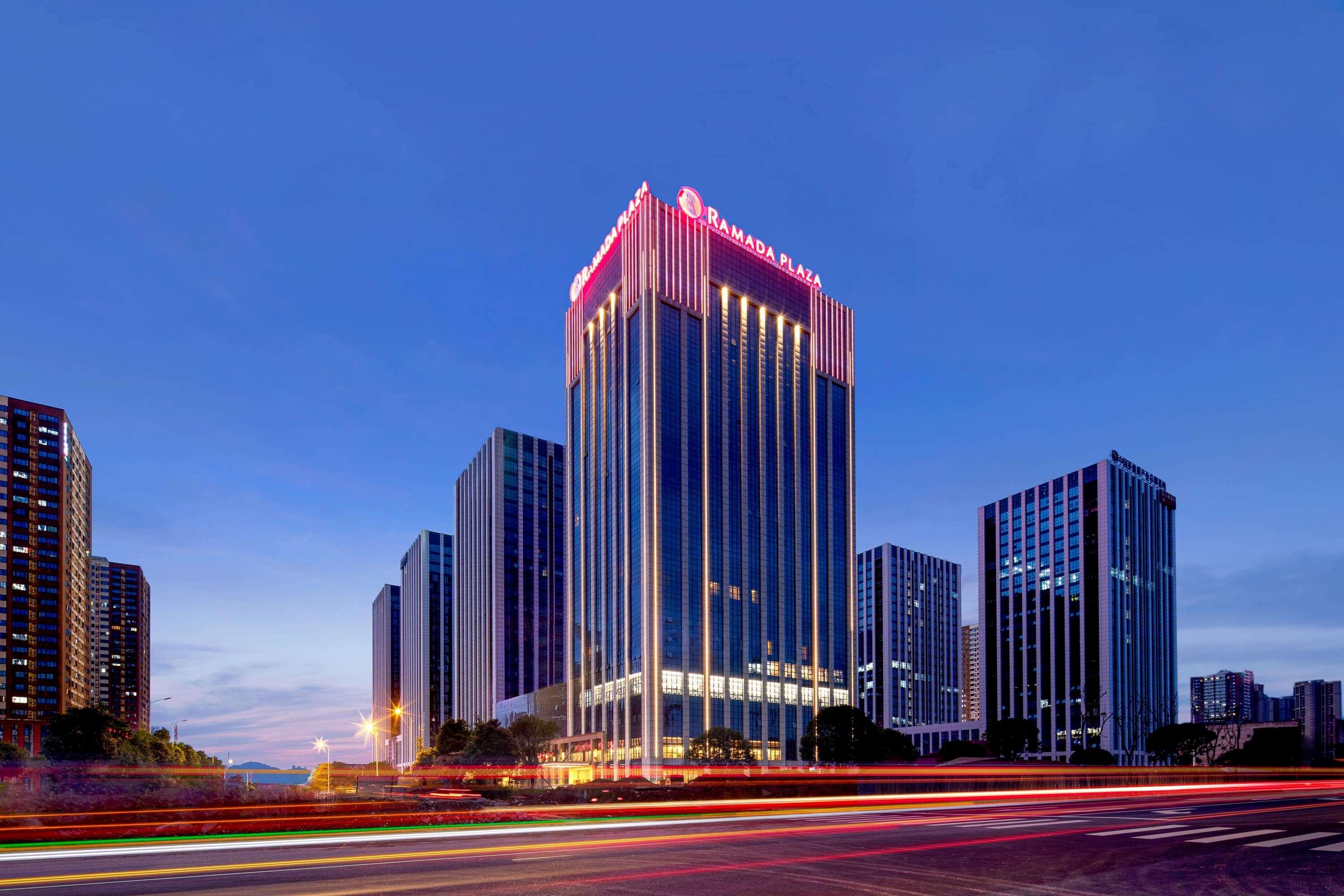 长沙大汉金桥华美达广场酒店 外观 照片